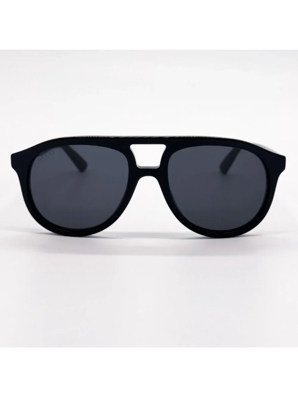 NEW GUCCI SUNGLASSES GG1320S 004 BLACK AVIATOR UNISEX GUCCI EYEWEAR